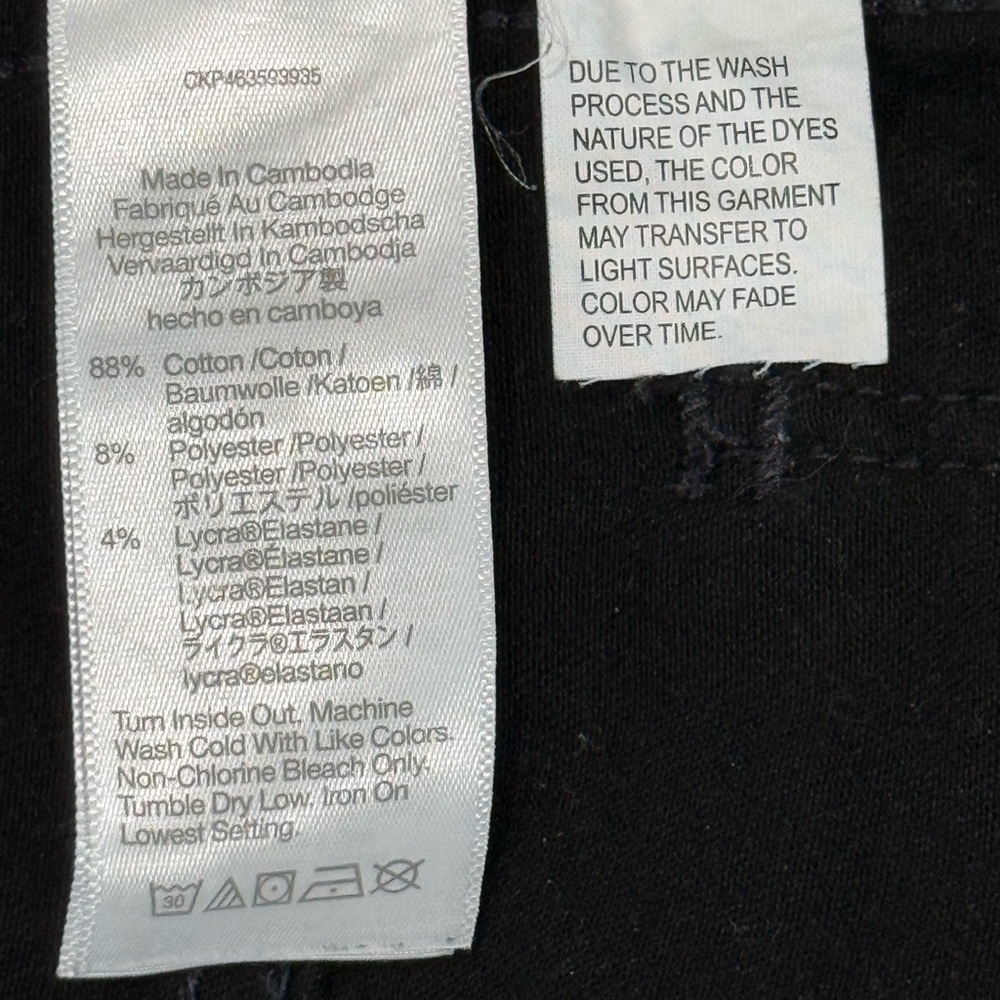 Madewell / Women’s 10" High-Rise Skinny Jeans / Stretch Size 37 - Picture 11 of 14